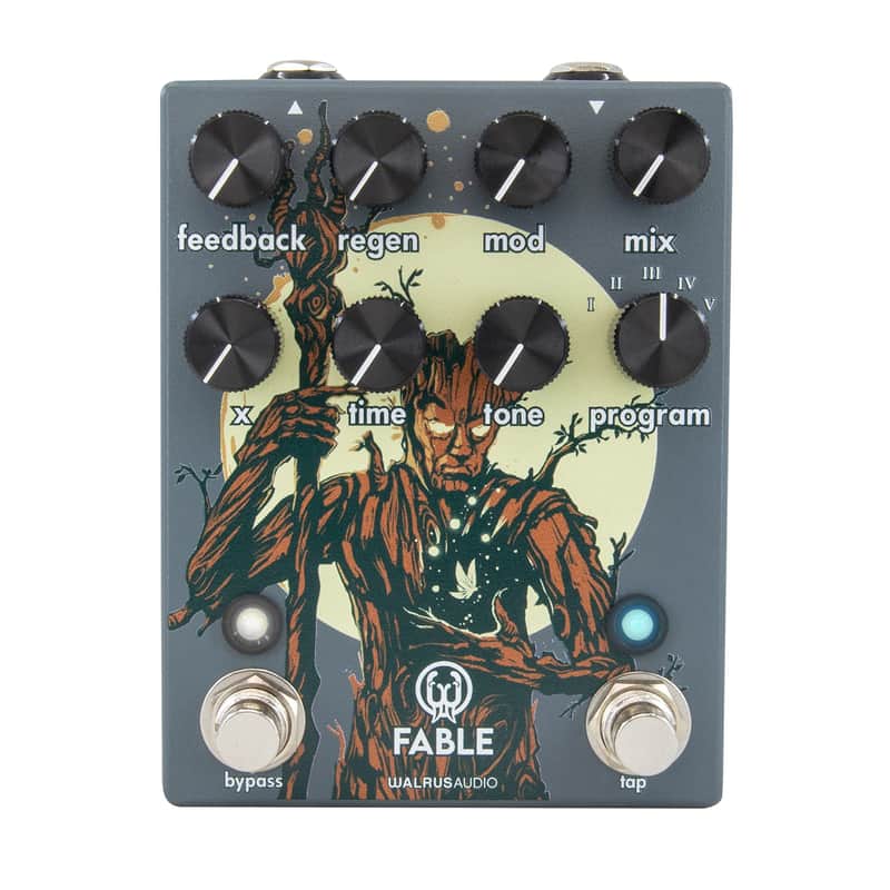 Walrus Audio Fable Granular Soundscape Generator image 1