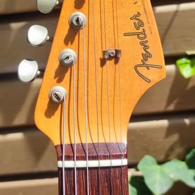 Fender Stratocaster Custom Shop Shell Pink image 18