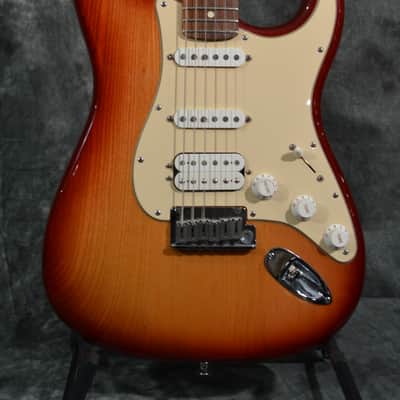 Fender American Series Stratocaster HSS 2003 Sienna Sunburst w Deluxe case & FAST Shipping image 1