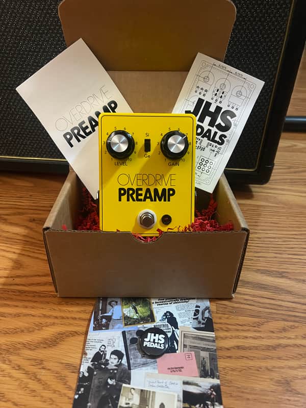 JHS Overdrive Preamp