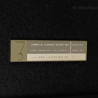 JBL Lancer S99 Vintage Speakers (Pair) – Restored – 1-Year Warranty image 24