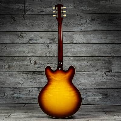 Gibson ES-335 Figured - Iced Tea image 6