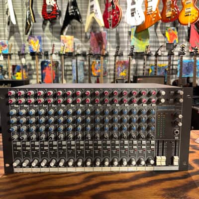 【美品】KORG KMX-122 ラインミキサーヴィンテージ Korg KMX-122 Line Mixer - Black | Tone Wolf