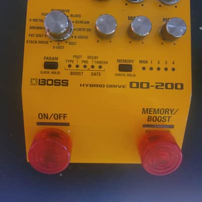 Boss OD-200 Overdrive | Reverb