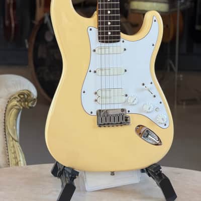 FENDER 1991 Jeff Beck Signature Stratocaster 1993 - Vintage White image 2