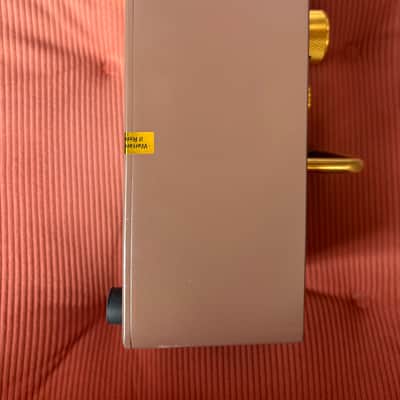 AmpRx BrownBox Tube Amplifier Input Voltage Attenuator 2010s - Brown image 4
