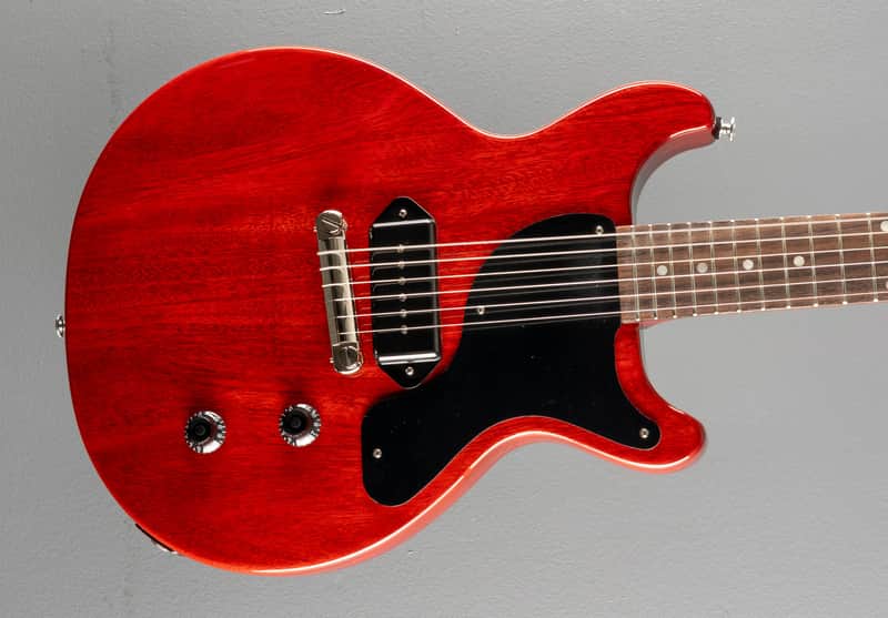 Gibson USA Les Paul Junior Double Cutaway - Vintage Cherry image 1