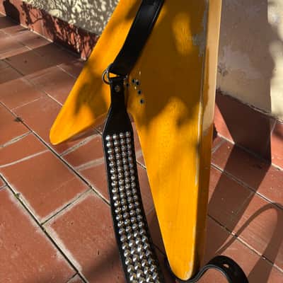 Epiphone '58 Korina Flying V Fully customized image 6