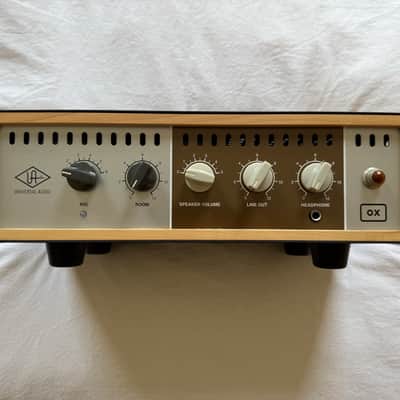 Universal Audio OX Amp Top Box Attenuator GREAT CONDITION! - Silver/Brown/Black image 10