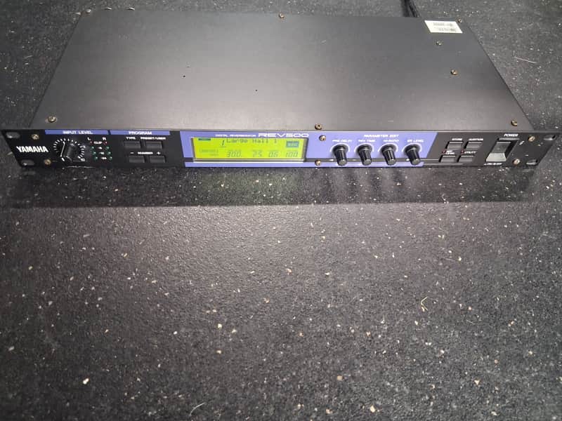 Yamaha REV500 Digital Reverberator | Reverb