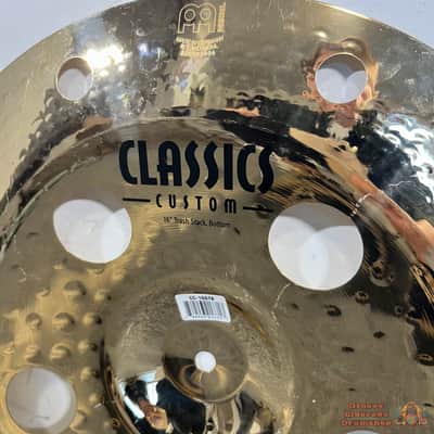 Meinl Classics Custom 16” Trash Stack Cymbals image 8