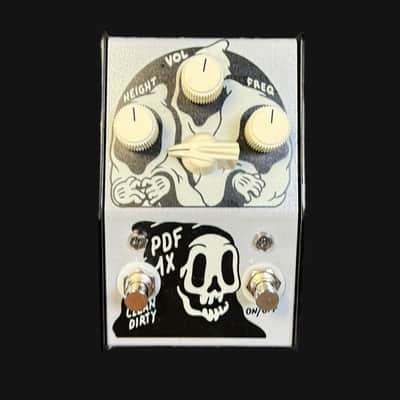 Stone Deaf PDF-1X GHOST Parametric Overdrive / Distortion Pedal image 1