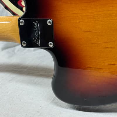 Fender Kurt Cobain Jaguar Guitar with Case 2016 - 3-Color Sunburst / Rosewood fingerboard image 12