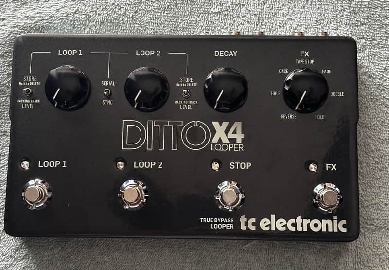 TC Electronic Ditto X4 Looper