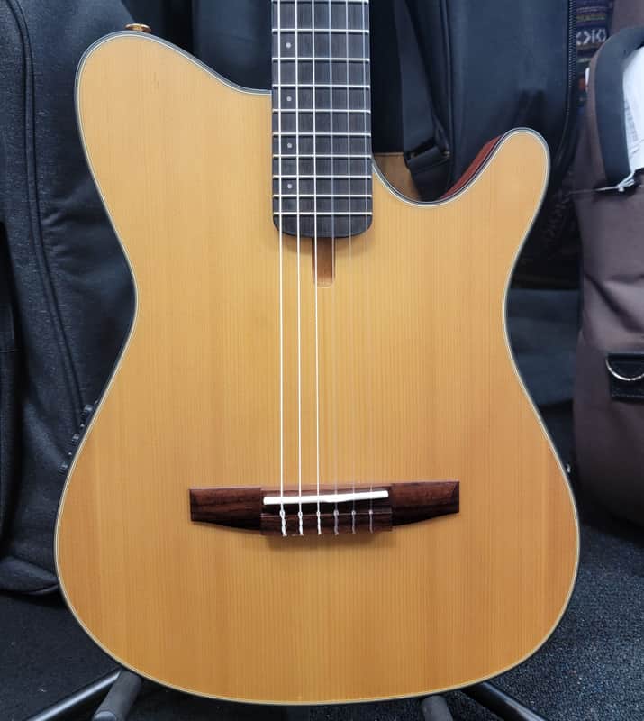 Ibanez FRH10N Slimline Nylon String Guitar w/Electronics. Free Shipping! image 1