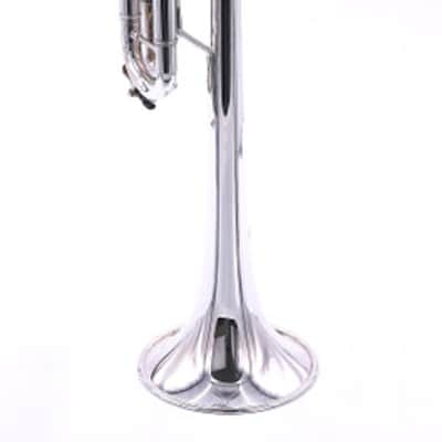 Schagerl 1961 C2GR C Trumpet - Silver Plate image 11