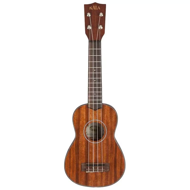Kala KA-SMHS Solid Mahogany Soprano Ukulele image 1