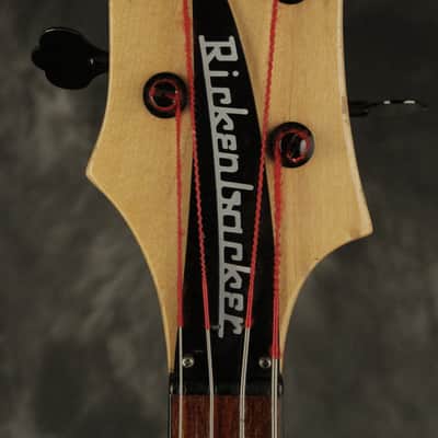 1986 Rickenbacker 4003 Bass LEFT-HANDED Mapleglo LH BT Black Trim + Hardware image 3