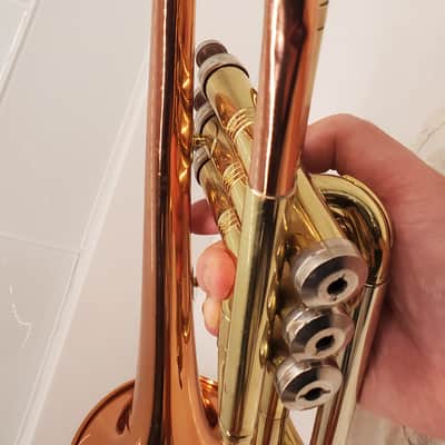 Conn Director Coprion Cornet 1961 - Brass/Copper image 6