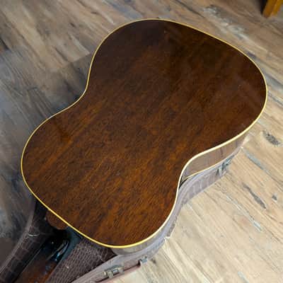 Gibson LG-1 Acoustic Guitar 00 Size 1964 Sunburst Great Condition W/OSSC image 18