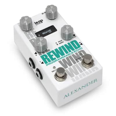 ALEXANDER PEDALS REWIND : BRAND NEW :  [DETROIT MODULAR] image 2