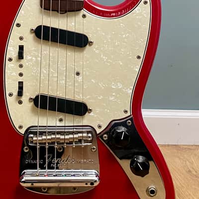 Fender Mustang 1966 - Dakota Red image 6