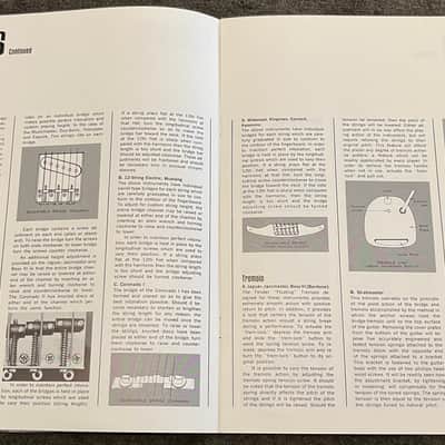 Fender Guitar And Amplifier Service Manual March, 1967 image 5