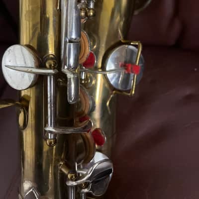 Buffet/Evette & Schaeffer Eb Alto Saxophone SN 13644 (Carl Fischer, New York) (Paris - France) image 14