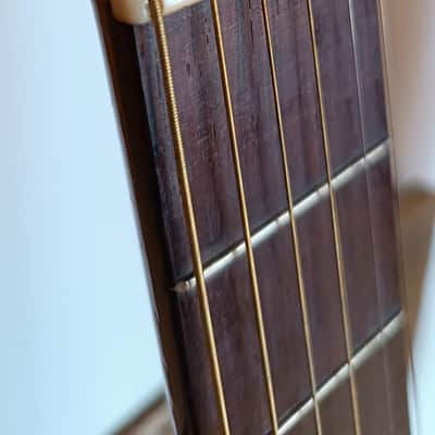 Antique Romantic guitar ca. 1890 image 5