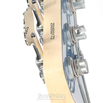 Lakland Skyline Darryl Jones DJ-4 Bass Guitar - Lake Placid Blue with Rosewood Fingerboard (LDJ4RLPBXd1) image 3