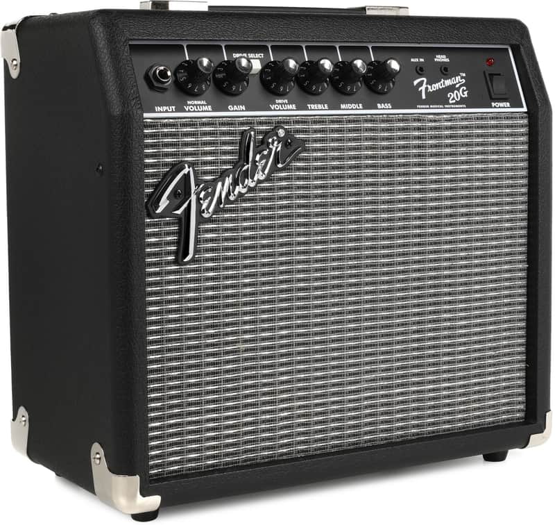 Fender Frontman 20G 20-watt 1 x 8-inch Combo Amplifier image 1