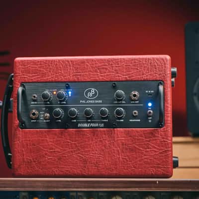 Phil Jones  Bass Double Four Plus BG-80 - Red image 5