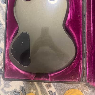 Gibson SG special 400 1985 - Metallic grey image 4