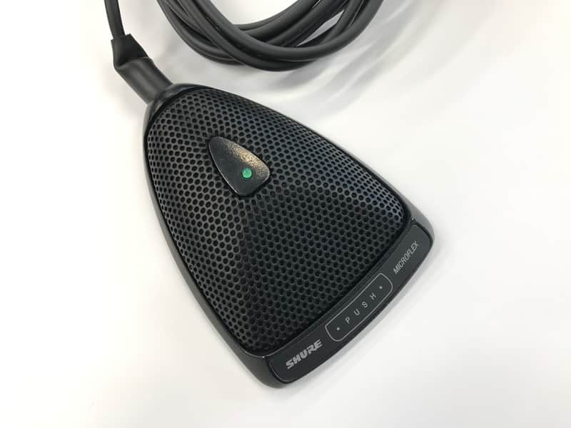 SHURE バウンダリマイクロホン MX393/C Shure MX393/C Microflex Cardioid Boundary Microphone | Sweetwater