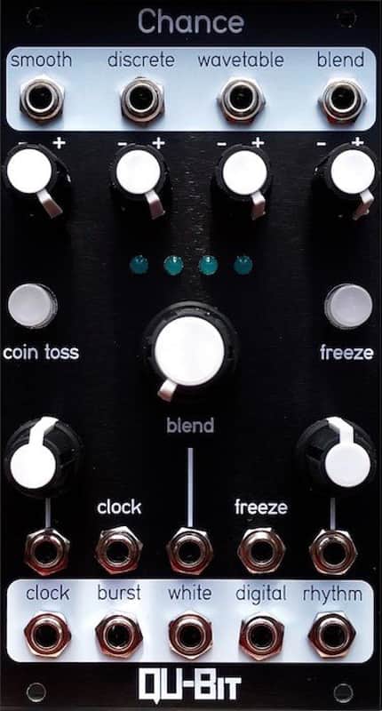 QU-BIT ELECTRONIX CHANCE : USED : [DETROIT MODULAR] image 1