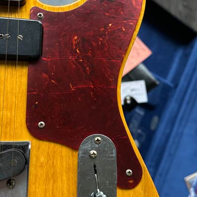 Fender Custom Shop Thinline Korina P90 Relic Telecaster Limited 2024 image 17