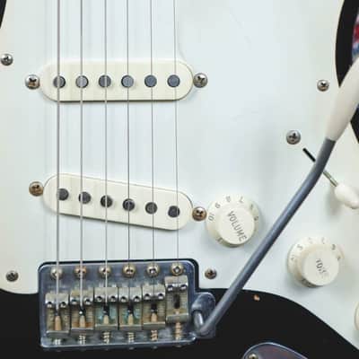 Fender Road Worn '50s Stratocaster 2008 - Black image 13