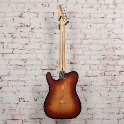 Fender Jason Isbell Custom Telecaster, Rosewood, 3-Color Chocolate Burst image 7