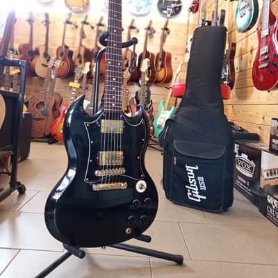 Gibson SG Black/Gold - Seymour Duncan Slash Bridge Pickup image 3