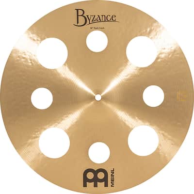 Meinl Byzance B16TTRC Traditional 16" Trash Crash image 2