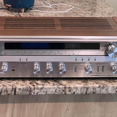 Vintage Pioneer Stereo Receiver SX-3500 Serviced-Silver-Sweet image 14