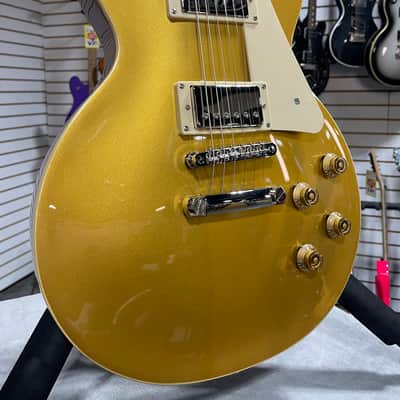 Epiphone Les Paul Standard 50s Electric Guitar - Gold w/Gig Bag & PLEK*D #504 image 1