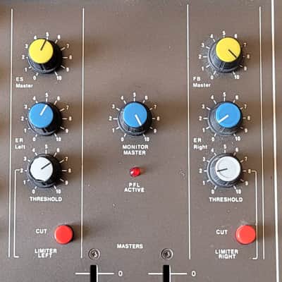 Vintage Alice 828 Mixer Mixing Desk Console with Belclere Transformers on Every Channel mic Pre Preamp Eq Equaliser image 4
