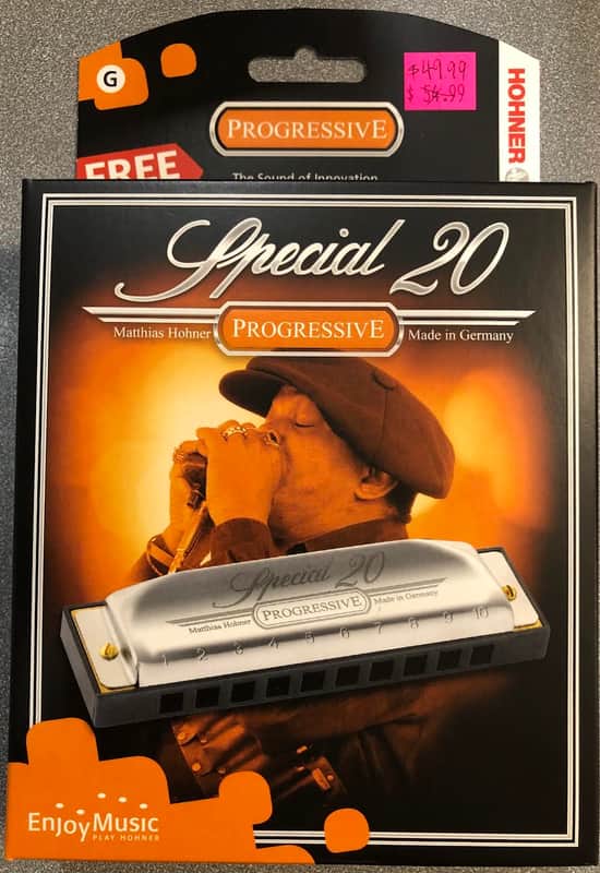 Hohner Hohner Special 20 Progressive Harmonica - Key of G image 1