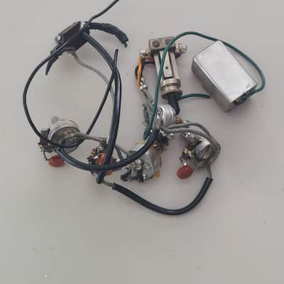 1967 Gibson EB-2 Bass Wiring Harness (E-14) image 2