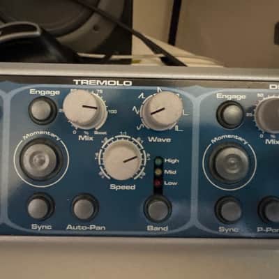 Electrix Mo-FX Time Synchronized Effects Unit 2000s - Blue image 6