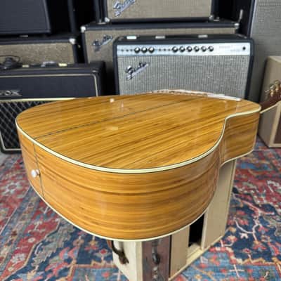 Yamaha FG B1N Bamboo Dreadnaught Acoustic - 1990 image 19