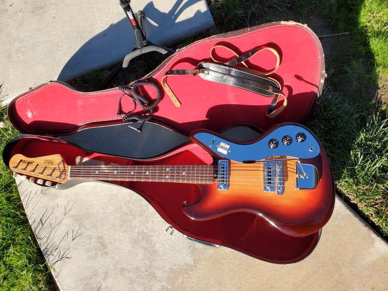1965 Super Astrotone Electric Guitar MIJ - Suzuki Violin Co - Rare & Collectible - Excellent+ image 1