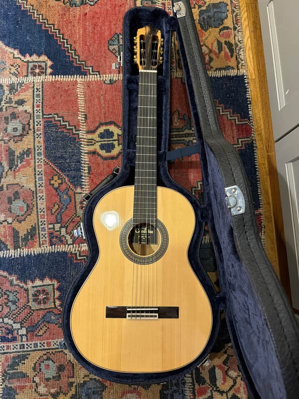 Cordoba España 45 Limited Spruce/Exotic Ebony Classical 2010s - Natural image 1