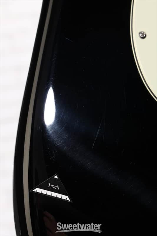 Fender American Professional II Stratocaster - Black with Maple Fingerboard (StratAP2MBkd3) image 1